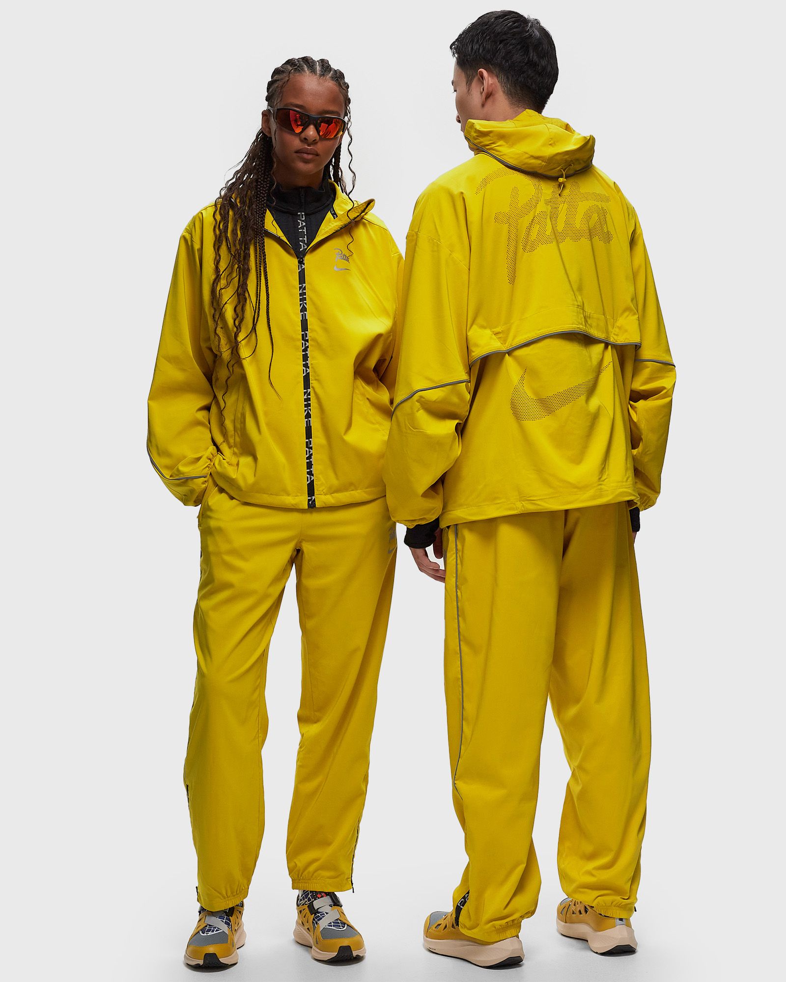 x PATTA FULL ZIP JACKET HOODED