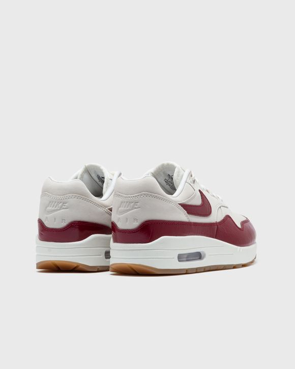 Nike air max 1 og red and white best sale