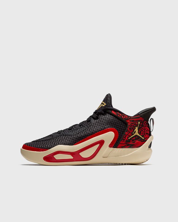 Jordan JORDAN TATUM 1 (GS) Multi - BLACK/METALLIC GOLD-UNIVERSITY RED-BEACH