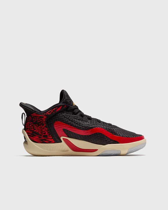 Jordan JORDAN TATUM 1 (GS) Multi - BLACK/METALLIC GOLD-UNIVERSITY RED-BEACH