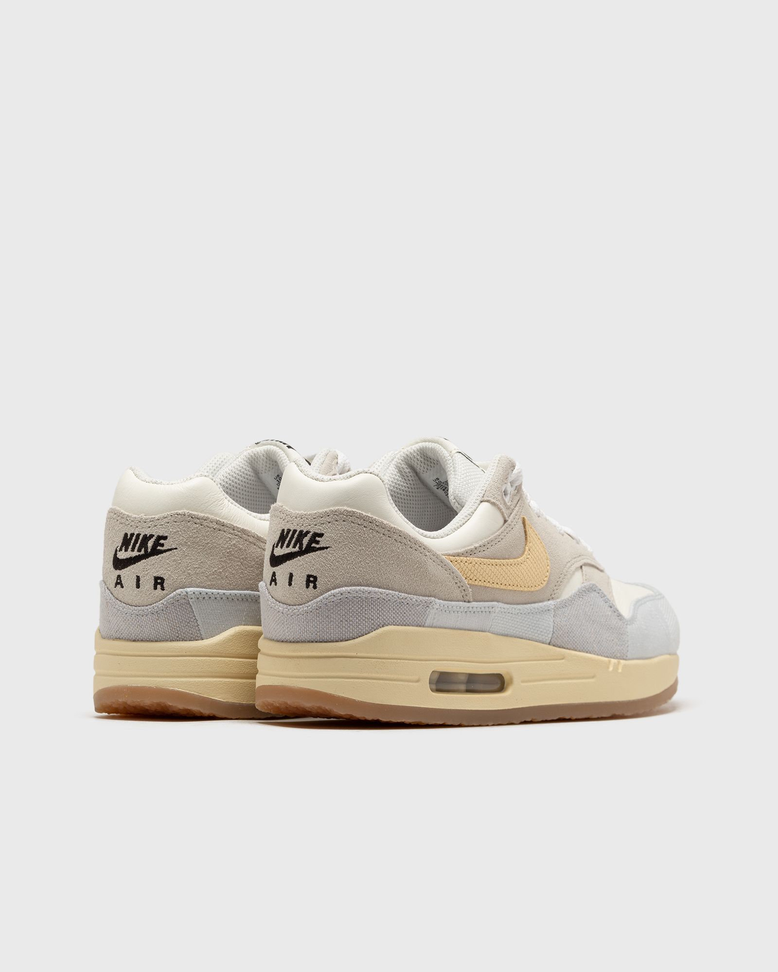WMNS AIR MAX 1 87 CREPE 'LIGHT BONE'