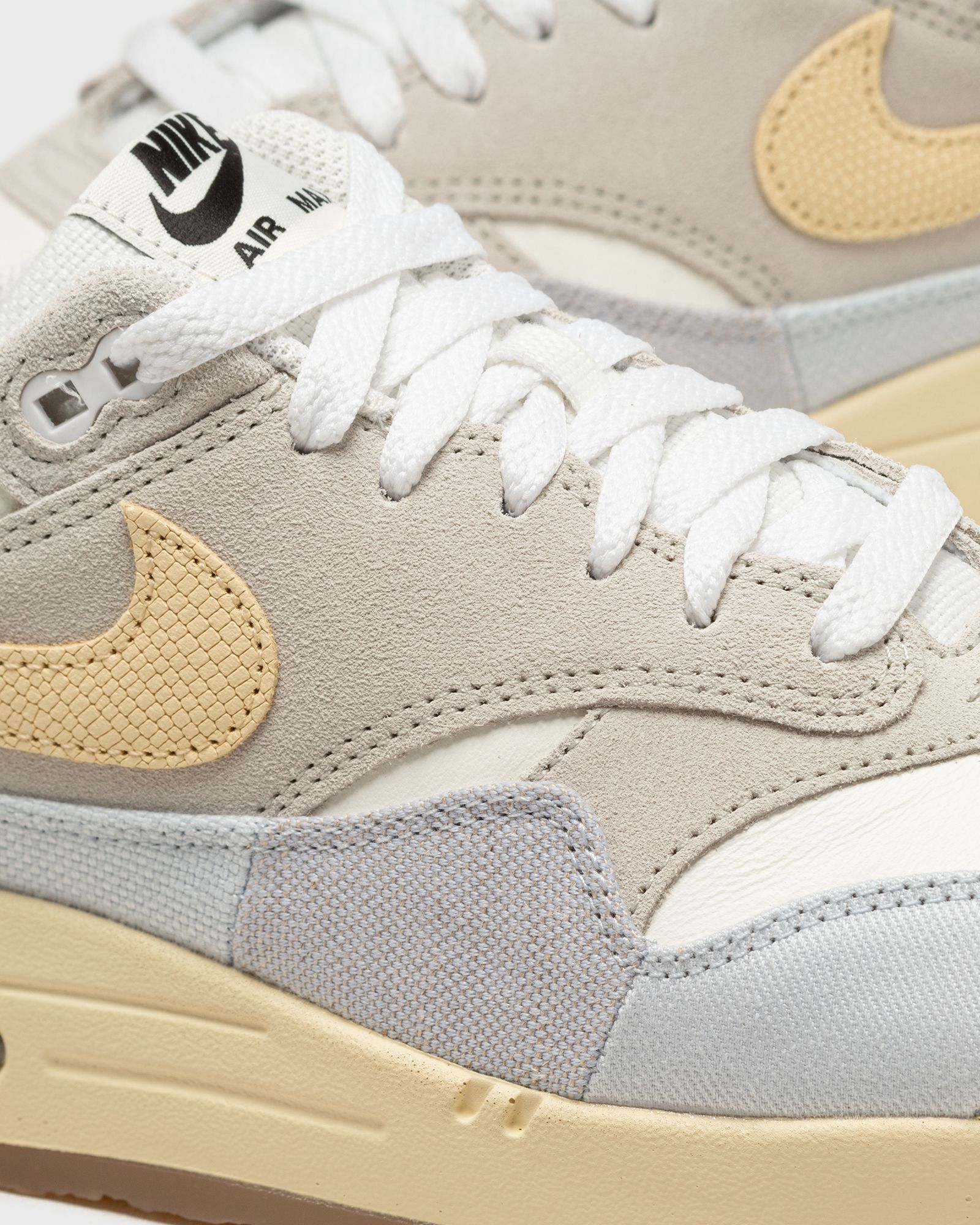 WMNS AIR MAX 1 87 CREPE 'LIGHT BONE'