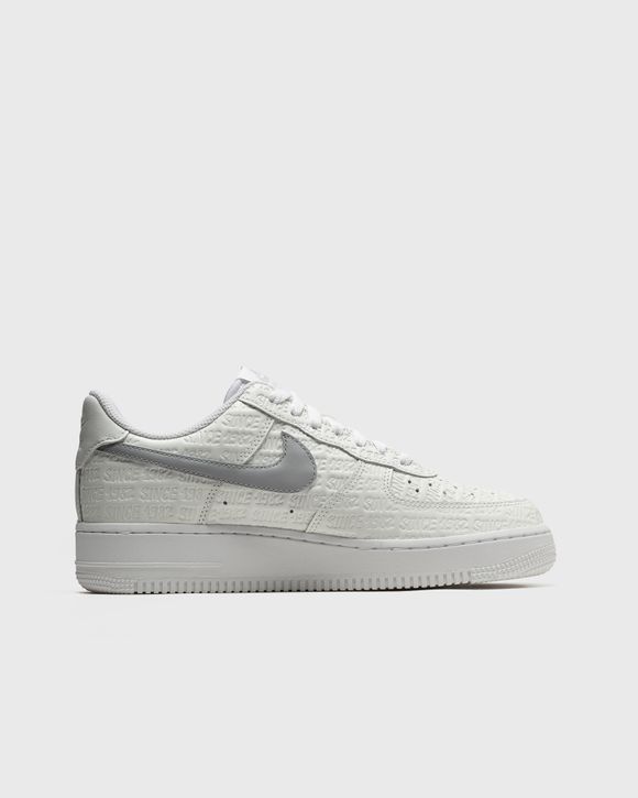 Nike Wmns Air Force 1 07 AF1 Low Summit White Wolf Grey Women Casual  FJ4823-100