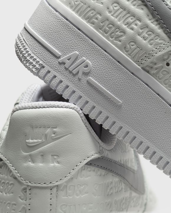 Nike air force 1 07 best sale low grey