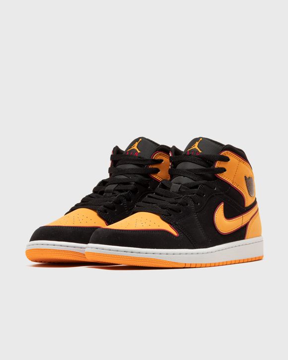 Jordan AIR JORDAN 1 MID SE FAT TONGUE Black Orange BSTN Store