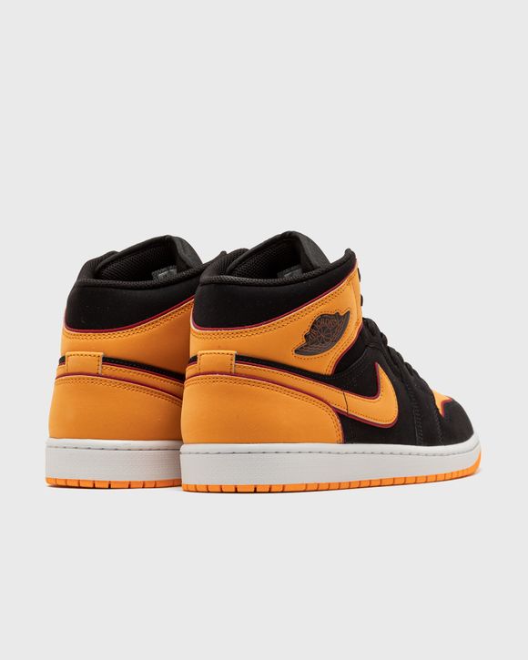 Air Jordan 1 Mid Black/Vivid Orange FJ4923-008