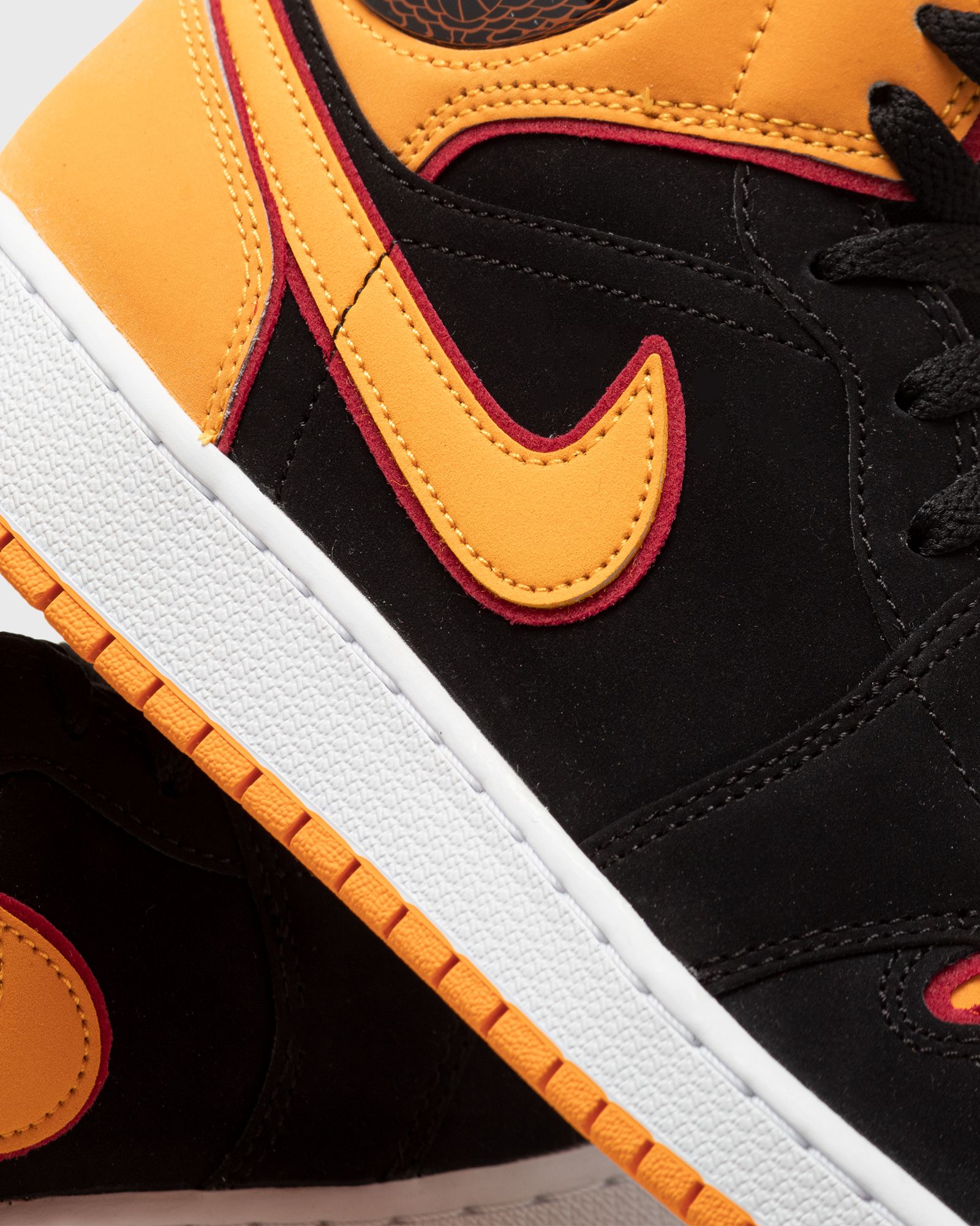 AIR JORDAN 1 MID SE 'FAT TONGUE' (GS)