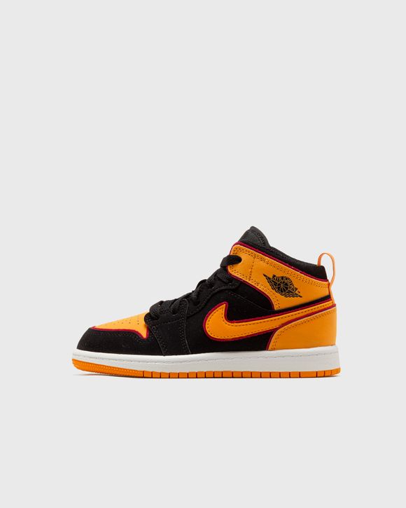 Jordan JORDAN 1 MID SE FAT TONGUE PS Black Orange BSTN Store