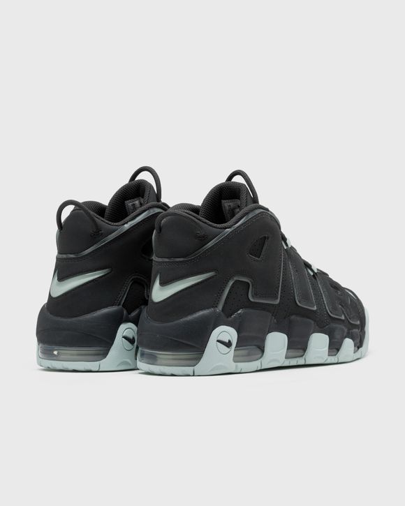 Black uptempo nike on sale