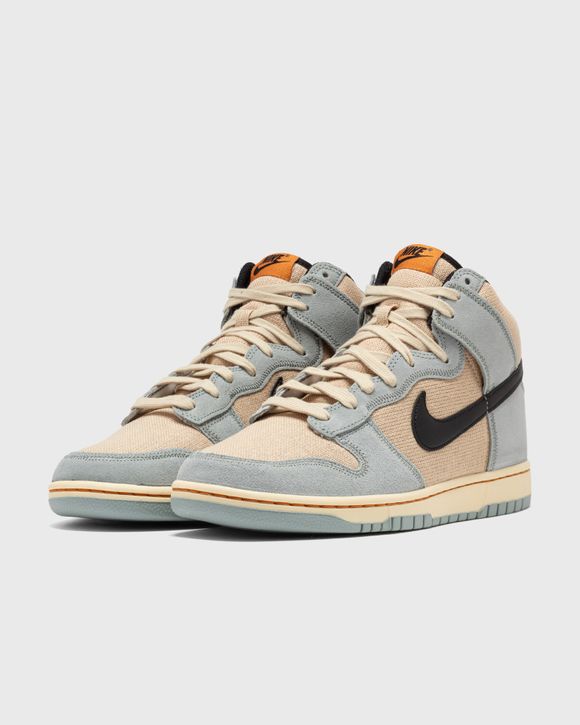 Nike DUNK HI RETRO SE Beige - GRAIN/BLACK-LIGHT PUMICE-PALE VANIL