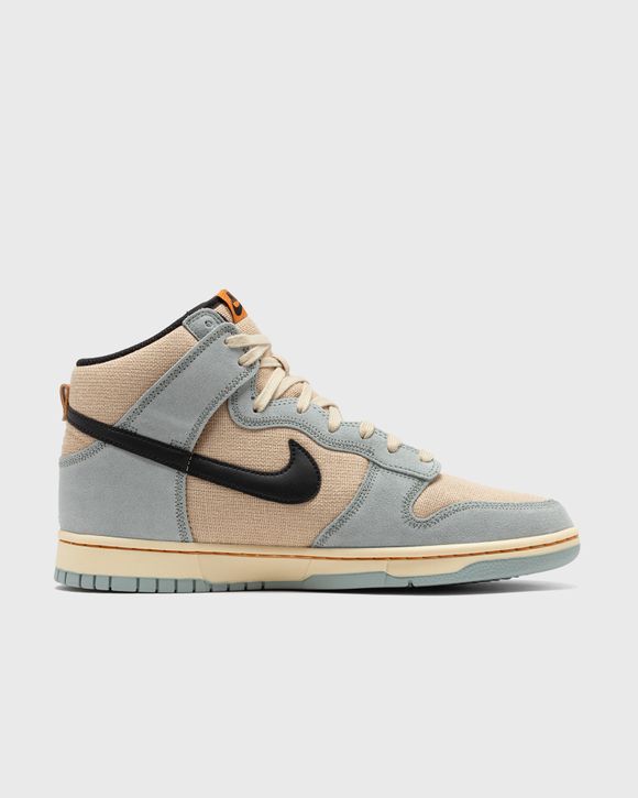 Nike DUNK HI RETRO SE Beige - GRAIN/BLACK-LIGHT PUMICE-PALE VANIL