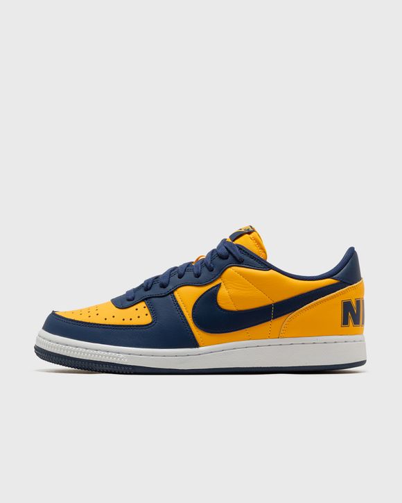 Nike TERMINATOR LOW OG 'Michigan' Yellow - UNIVERSITY GOLD/NAVY-WHITE