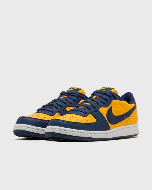 Nike TERMINATOR LOW OG 'Michigan' Yellow - UNIVERSITY GOLD/NAVY-WHITE