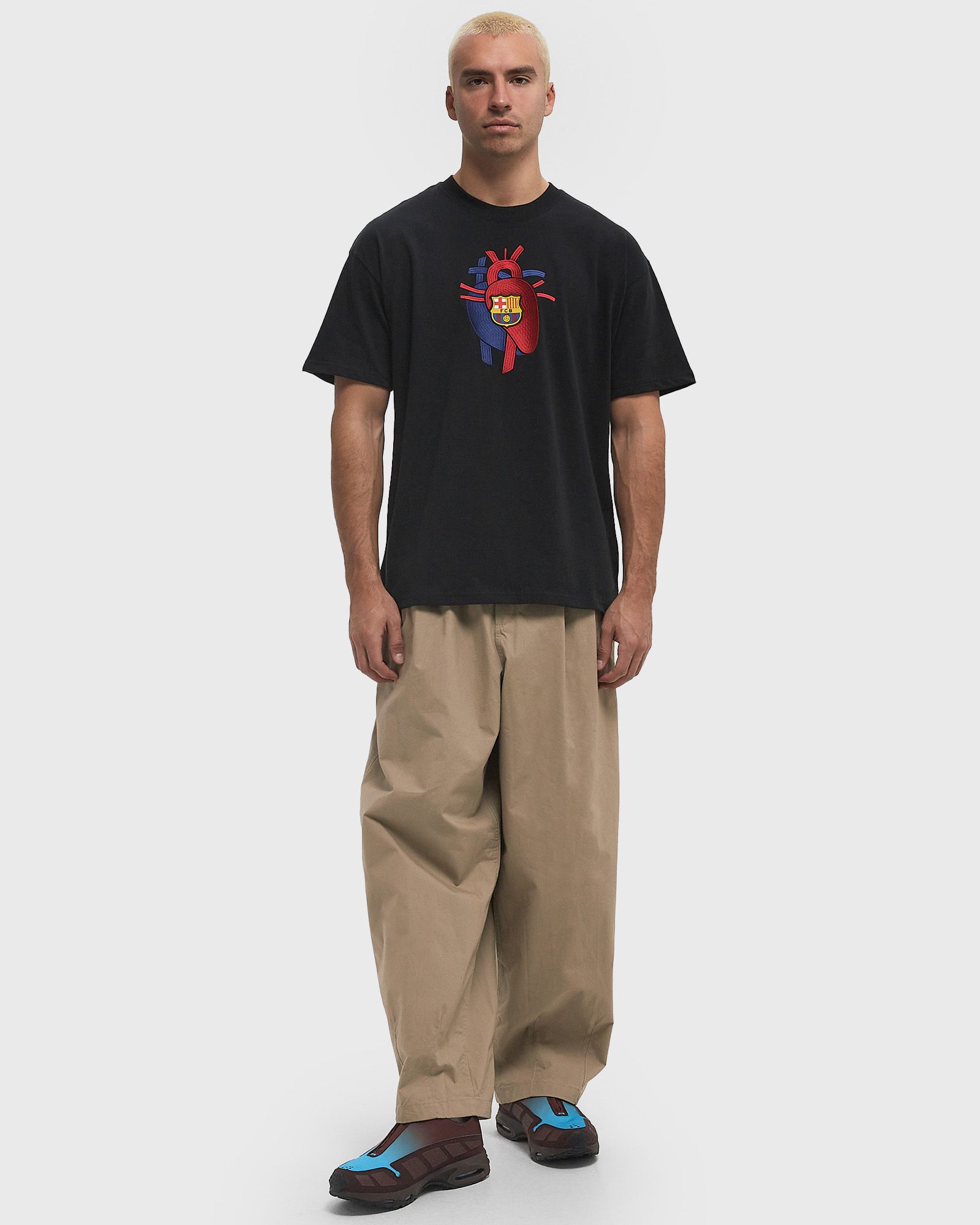Nike FC Barcelona Max90 x Patta Tee Black | BSTN Store