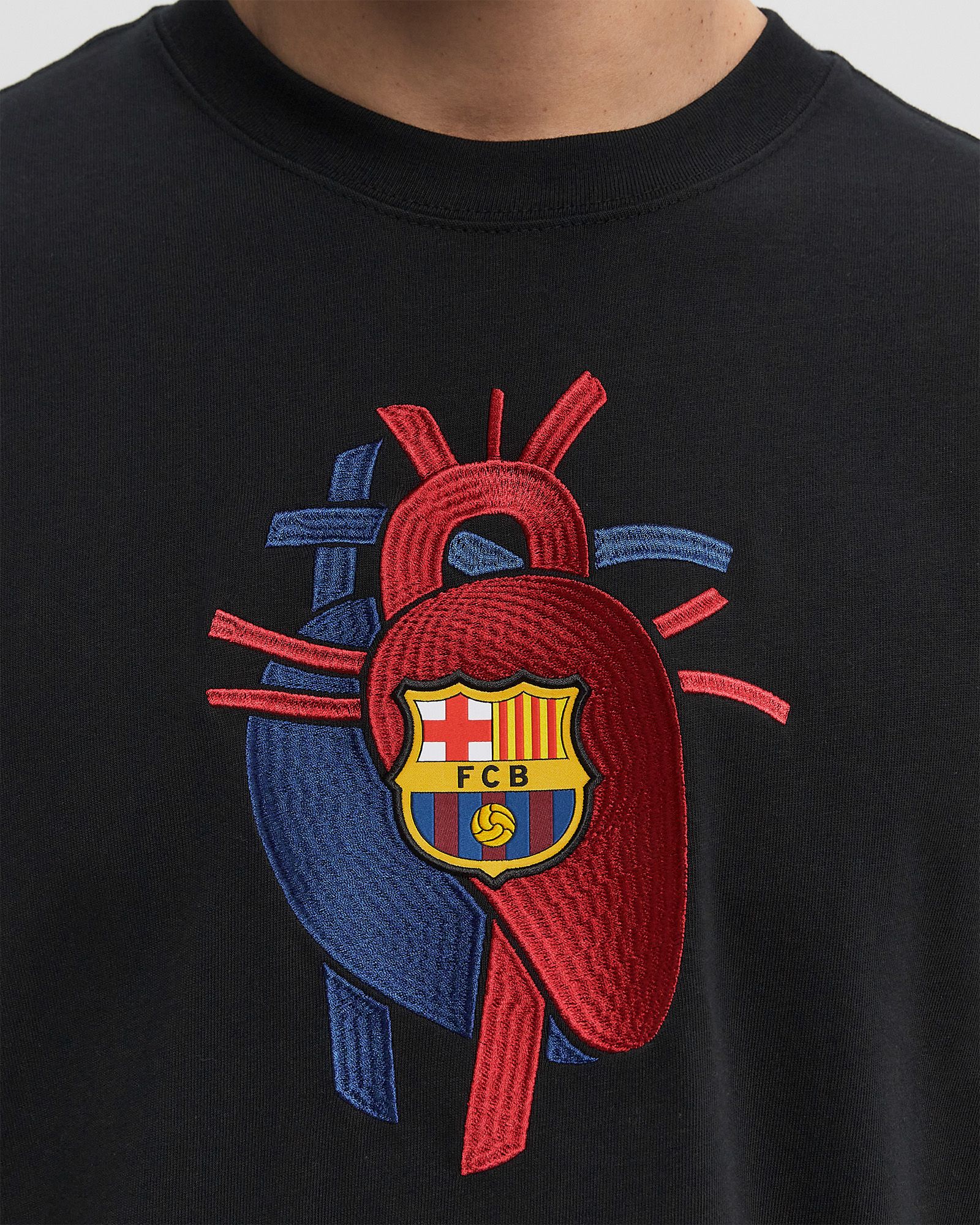 Nike FC Barcelona Max90 x Patta Tee Black | BSTN Store