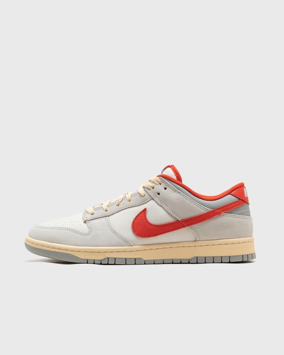 Nike Dunk Low Grey/White - SAIL/PICANTE RED-PHOTON DUST