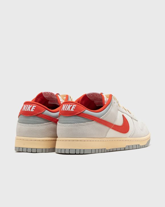 Nike Dunk Low Grey/White - SAIL/PICANTE RED-PHOTON DUST