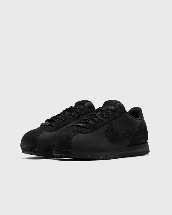 Women's cortez outlet black and white