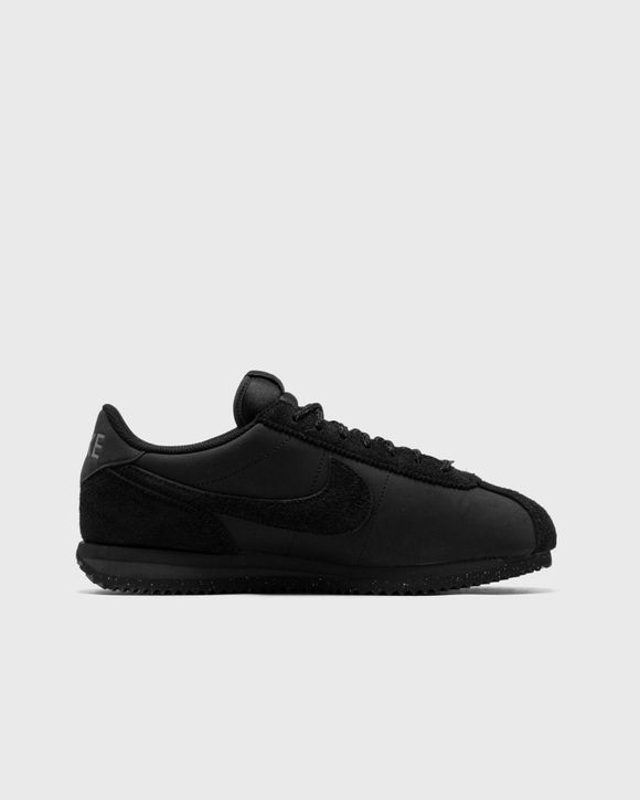 Nike cortez best sale black premium