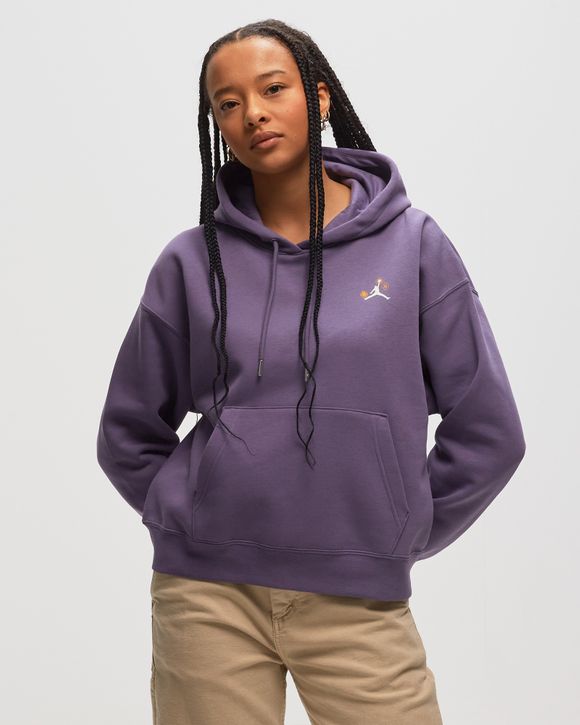 Purple best sale hoodie jordan