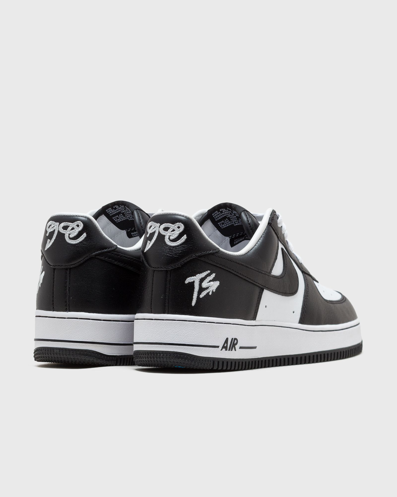 Nike Terror Squad x Nike AIR FORCE 1 LOW QS 'Blackout' Black