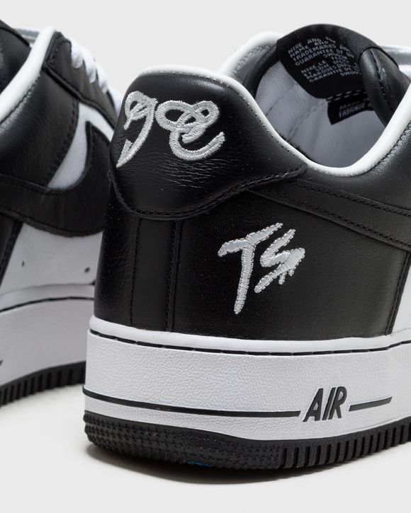 Nike Air Force 1 x Terror Squad Blackout, básicos si amas el hip