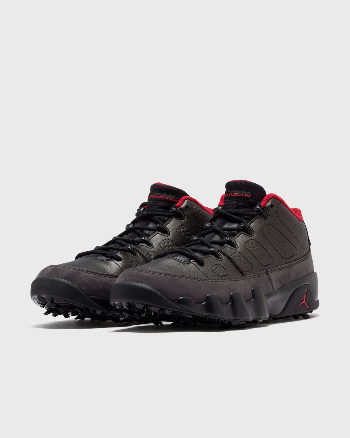 Black red jordan 9 online