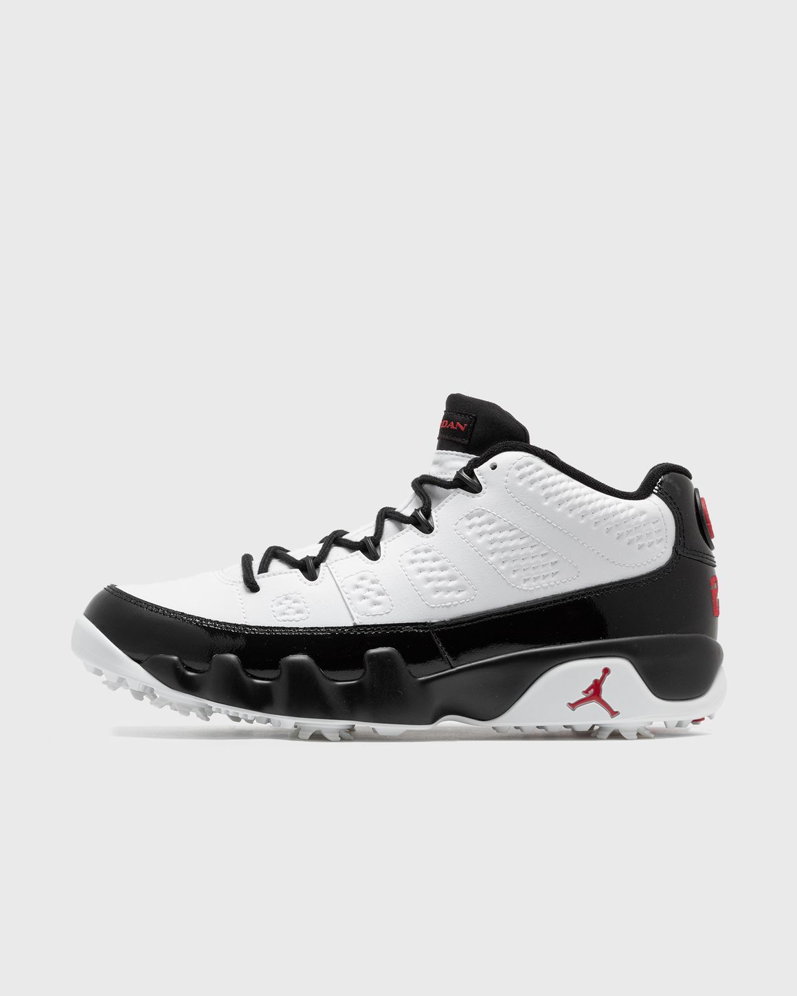 All white jordan 9 on sale