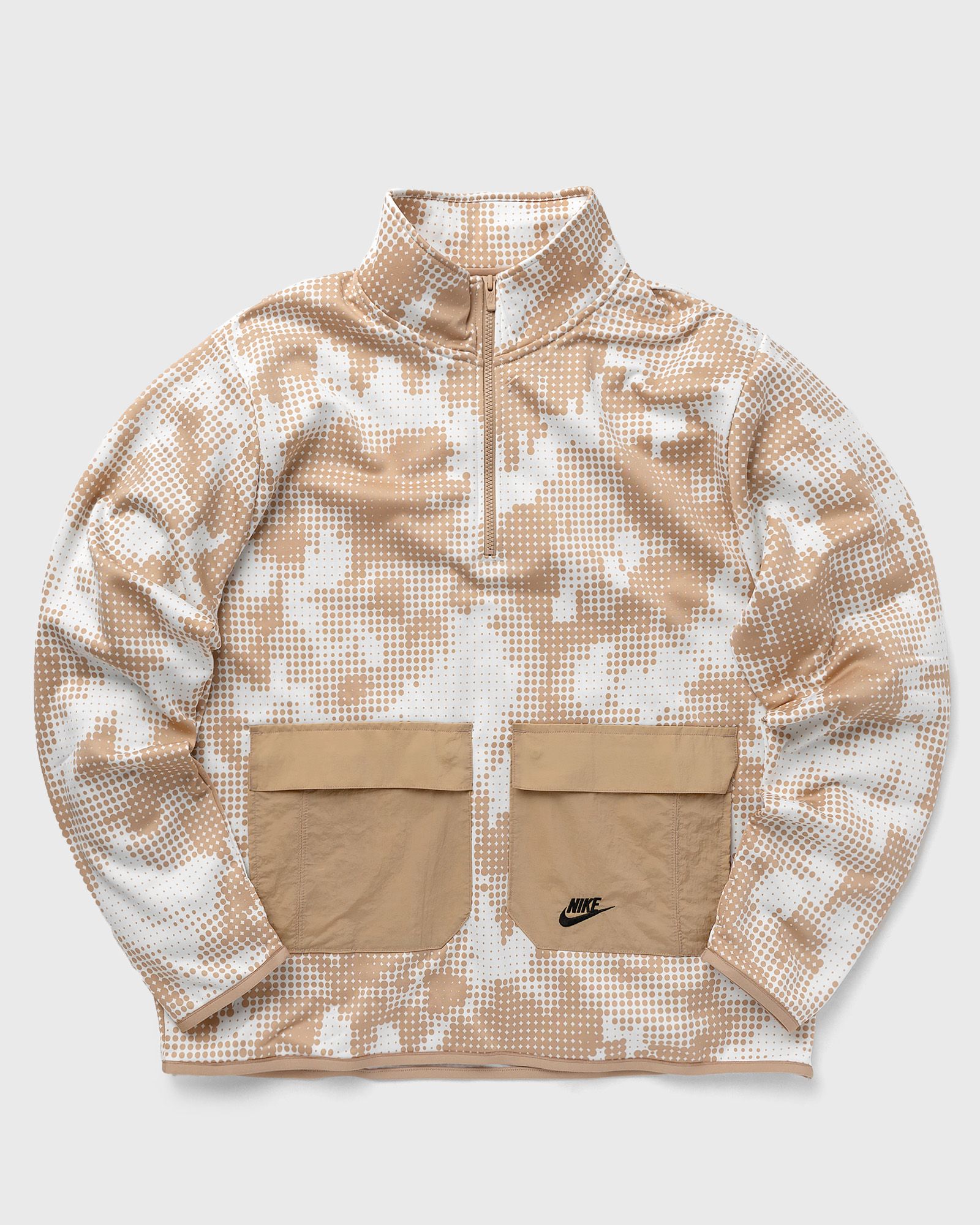 Fleece Halfzip All over Print