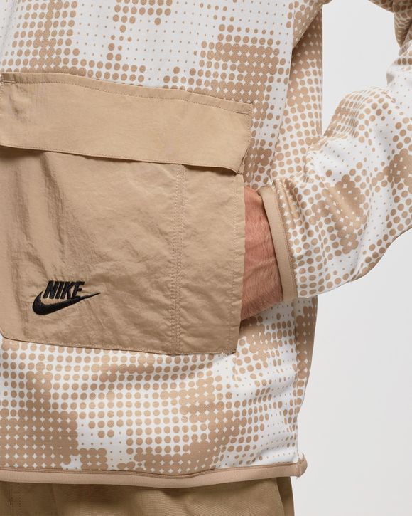 Fleece Halfzip All over Print