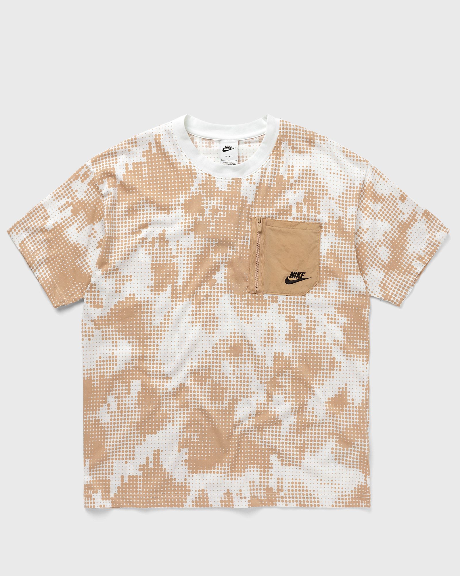 SHORTSLEEVE TOP ALL OVER PRINT