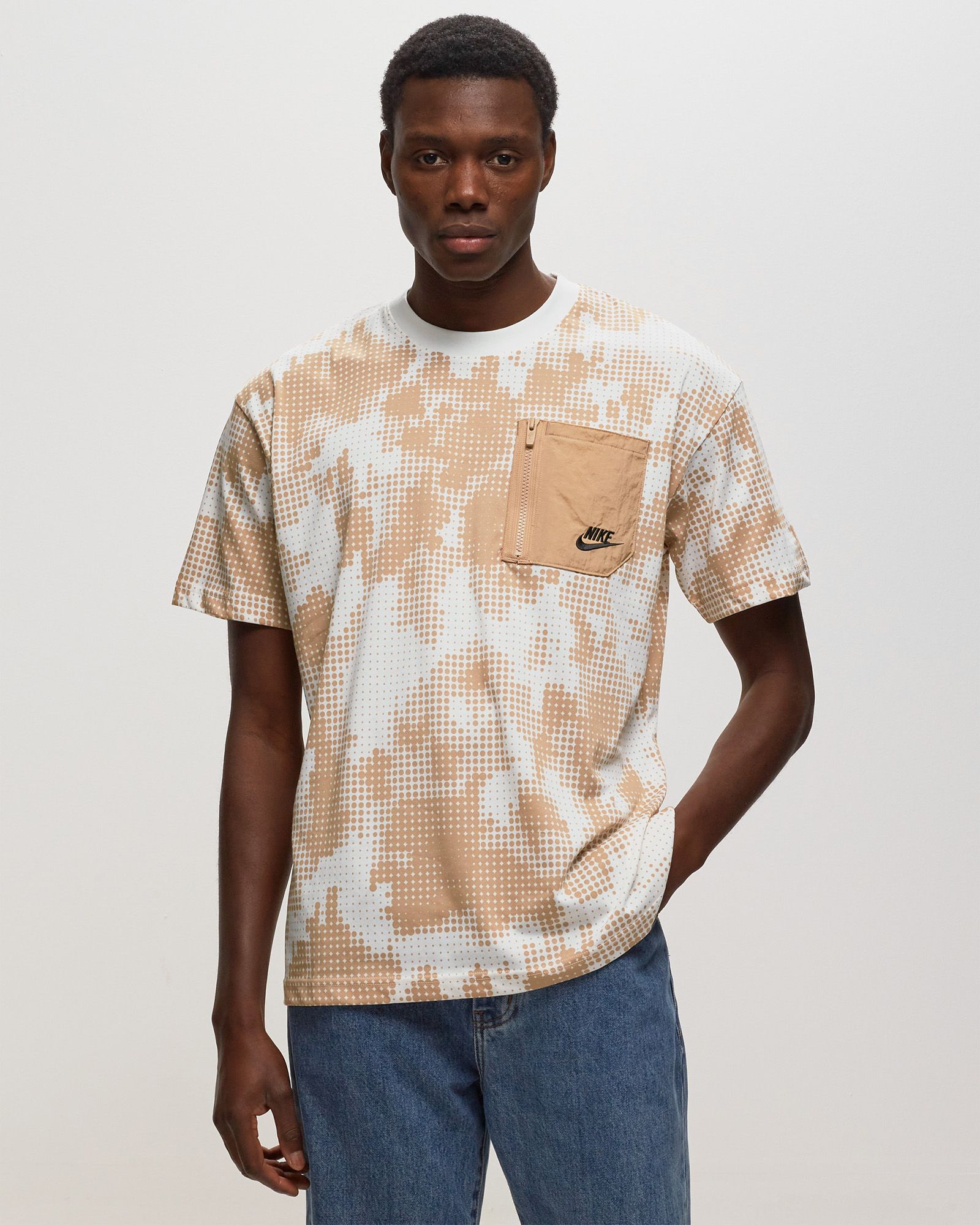 SHORTSLEEVE TOP ALL OVER PRINT