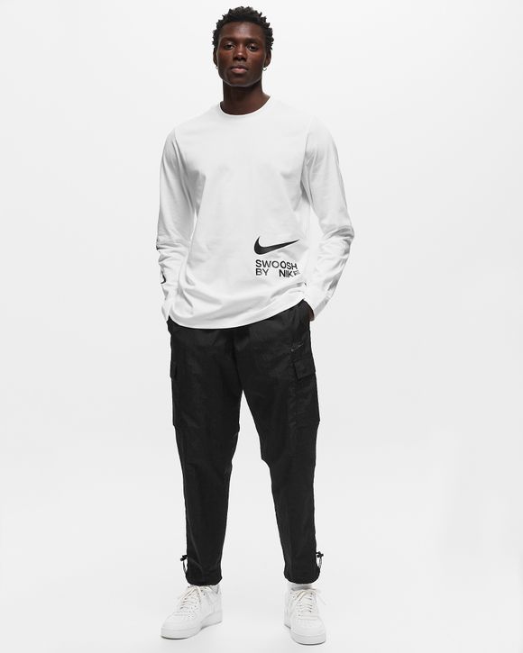 Nike Nike Sportswear Repeat Men's Lightweight Woven Pants Black -  BLACK/ANTHRACITE