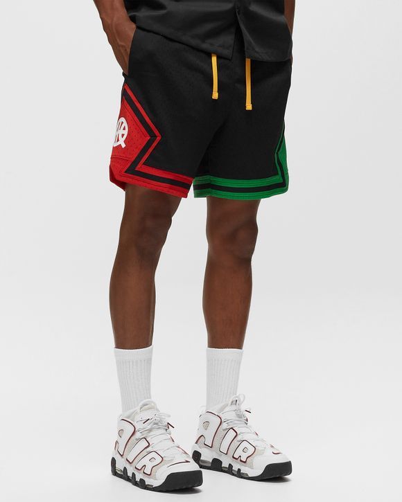 Jordan Quai 54 Men s Diamond Shorts Black Red BSTN Store