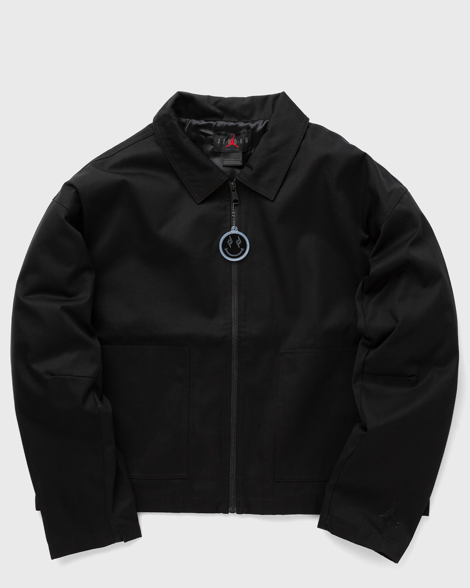 Jordan - x j balvin woven jacket men overshirts|windbreaker black in größe:s
