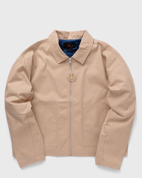 Jordan JORDAN X J BALVIN WOVEN JACKET Brown - BIO BEIGE