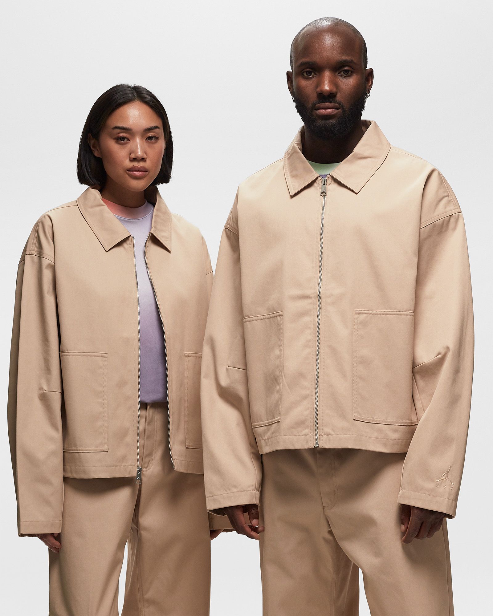 JORDAN X J BALVIN WOVEN JACKET