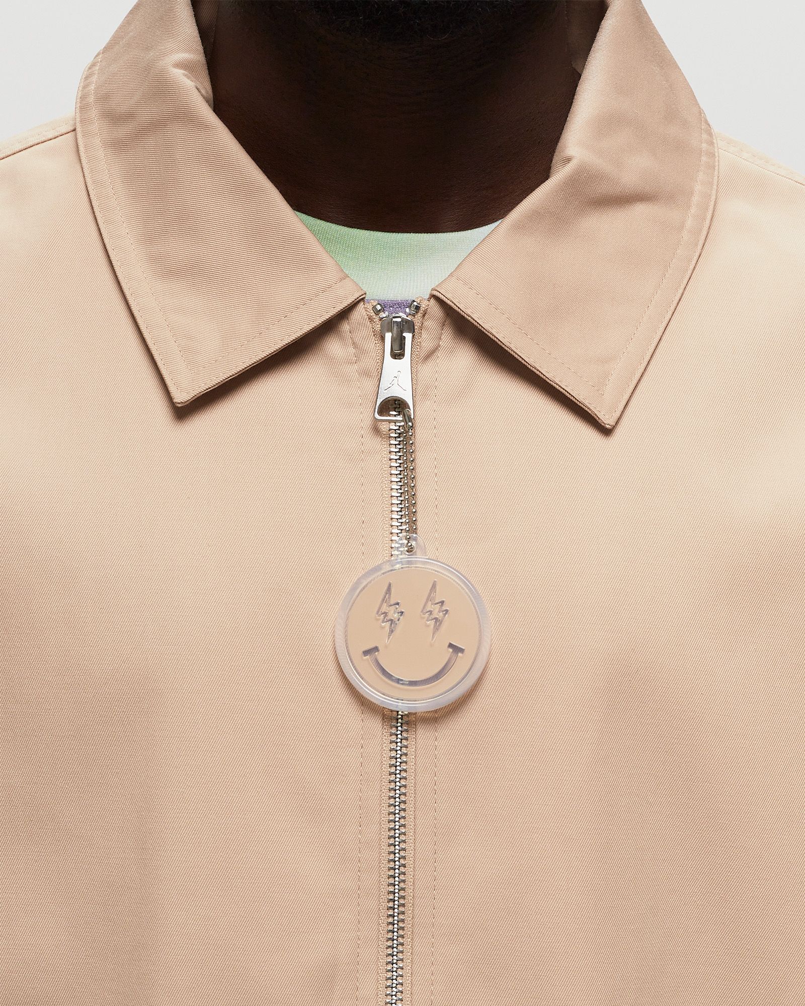 JORDAN X J BALVIN WOVEN JACKET