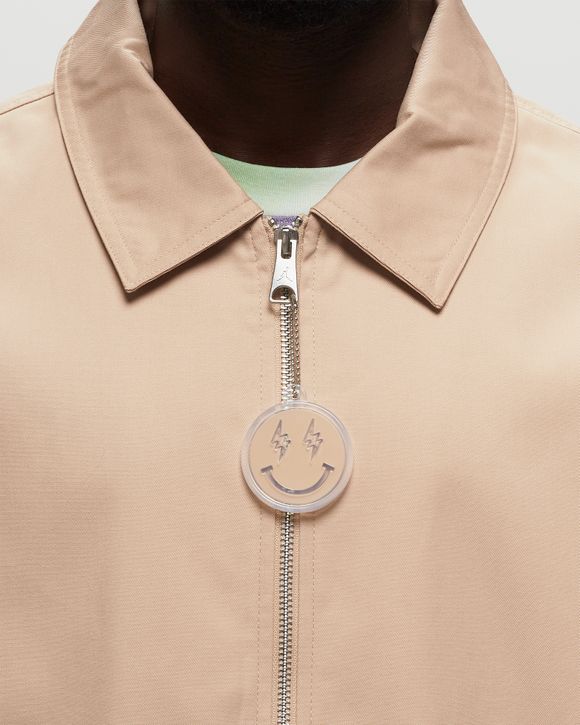 Jordan JORDAN X J BALVIN WOVEN JACKET Brown | BSTN Store