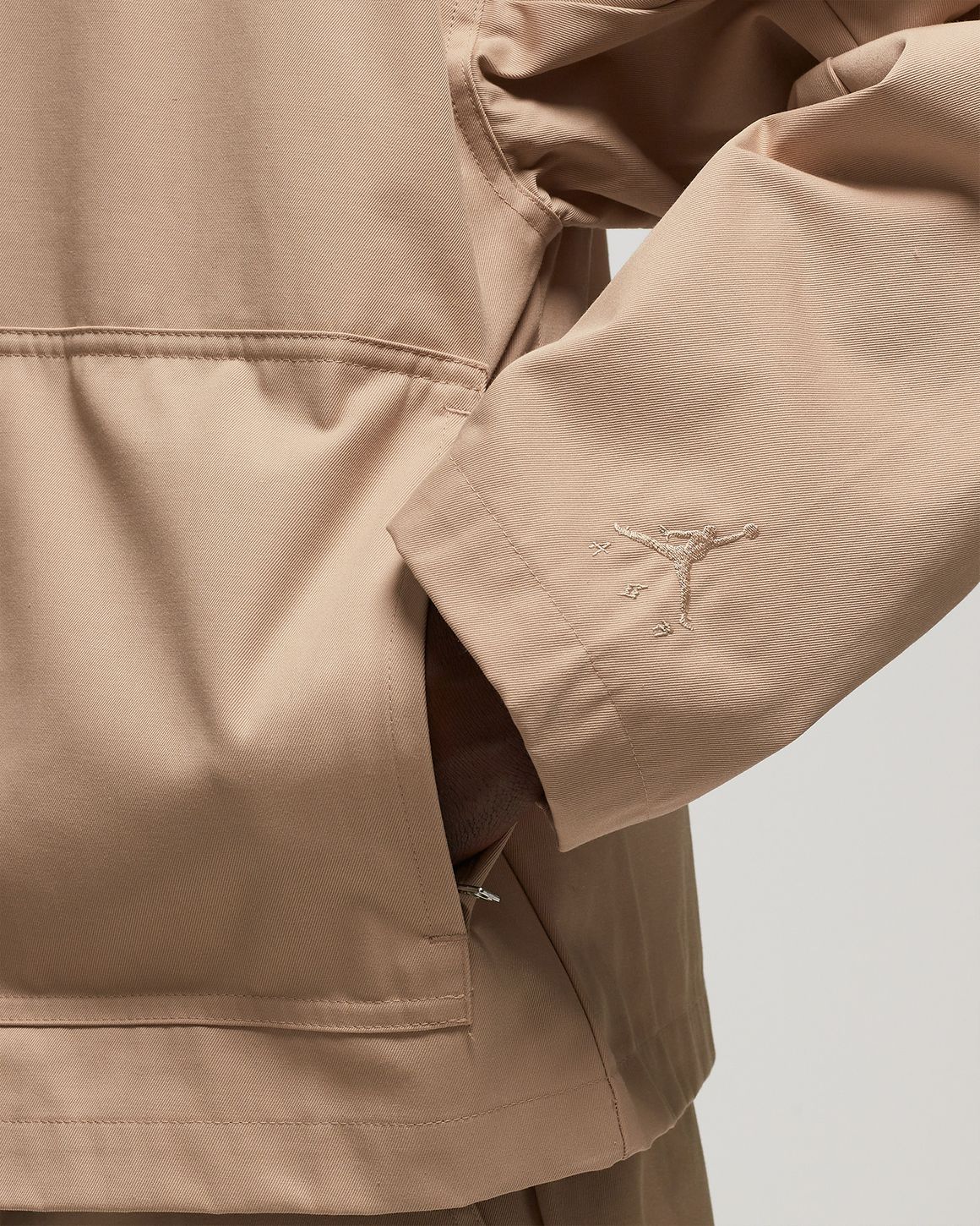 ジャケット・アウター Nike Jordan J Balvin Woven Jacket M J Balvin Shop | J BALVIN X JORDAN BIO BEIGE JACKET