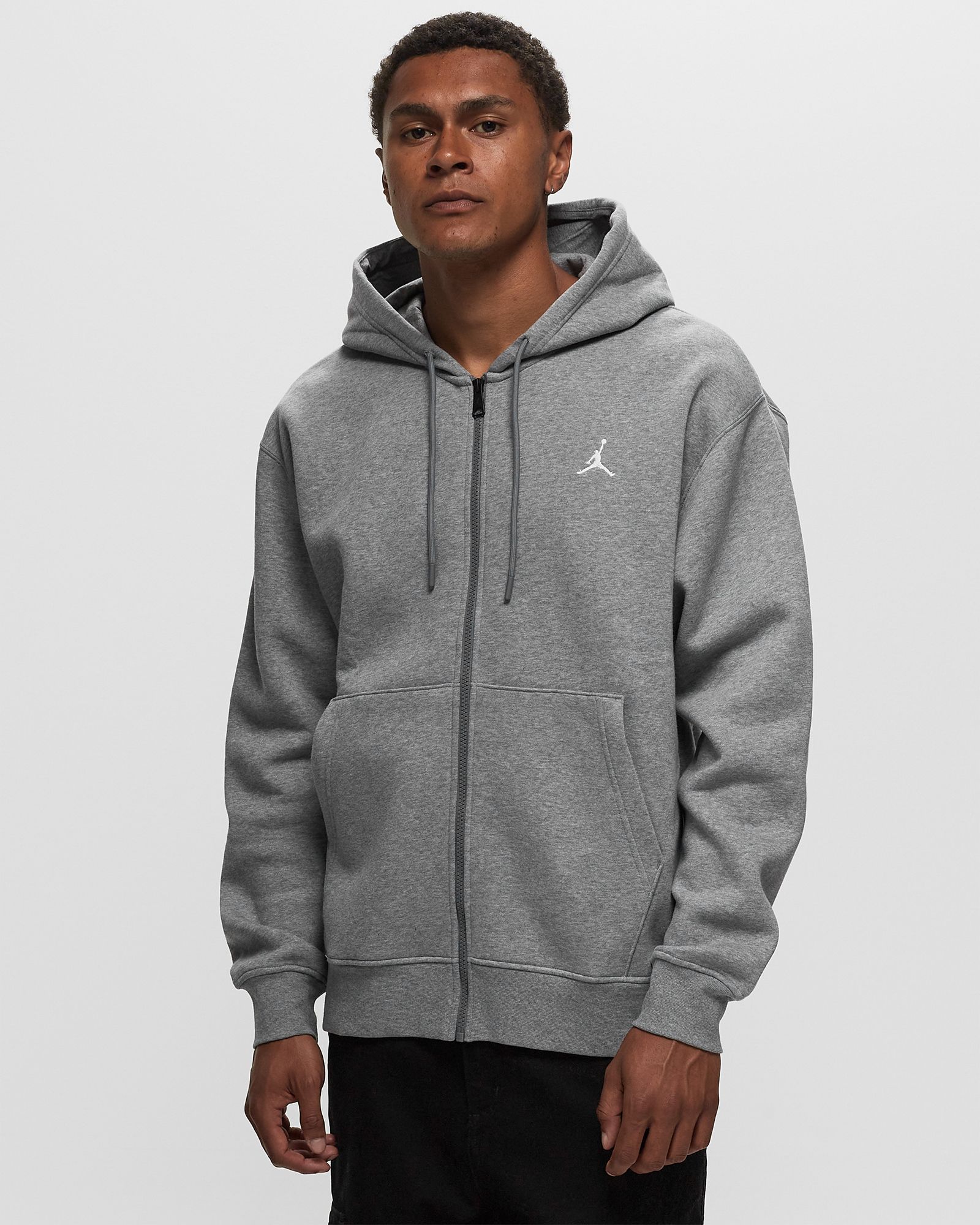 Essentials Fleece Full-Zip Hoodie
