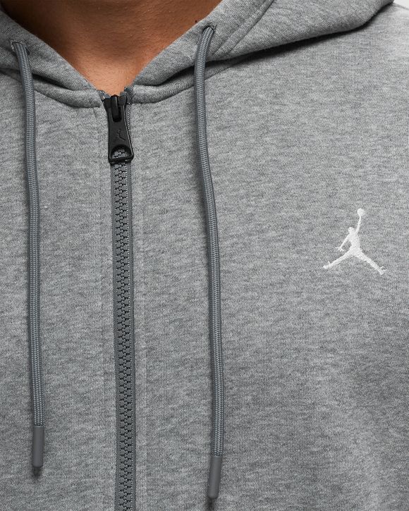 Jordan fleece tape full zip hoodie hotsell