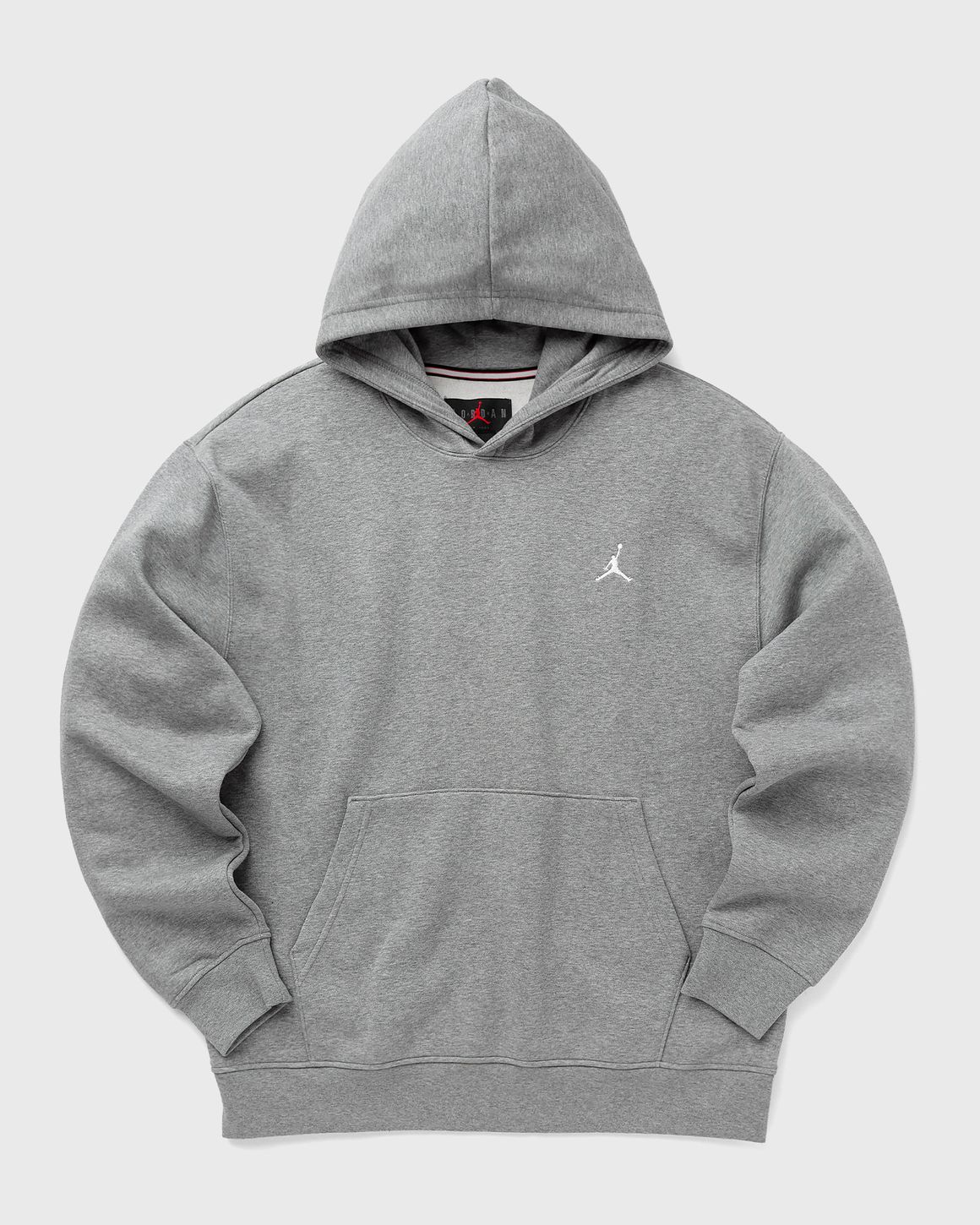 Jordan Essentials Fleece Pullover Grey BSTN Store