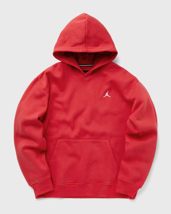 Red jordan hoodie on sale mens