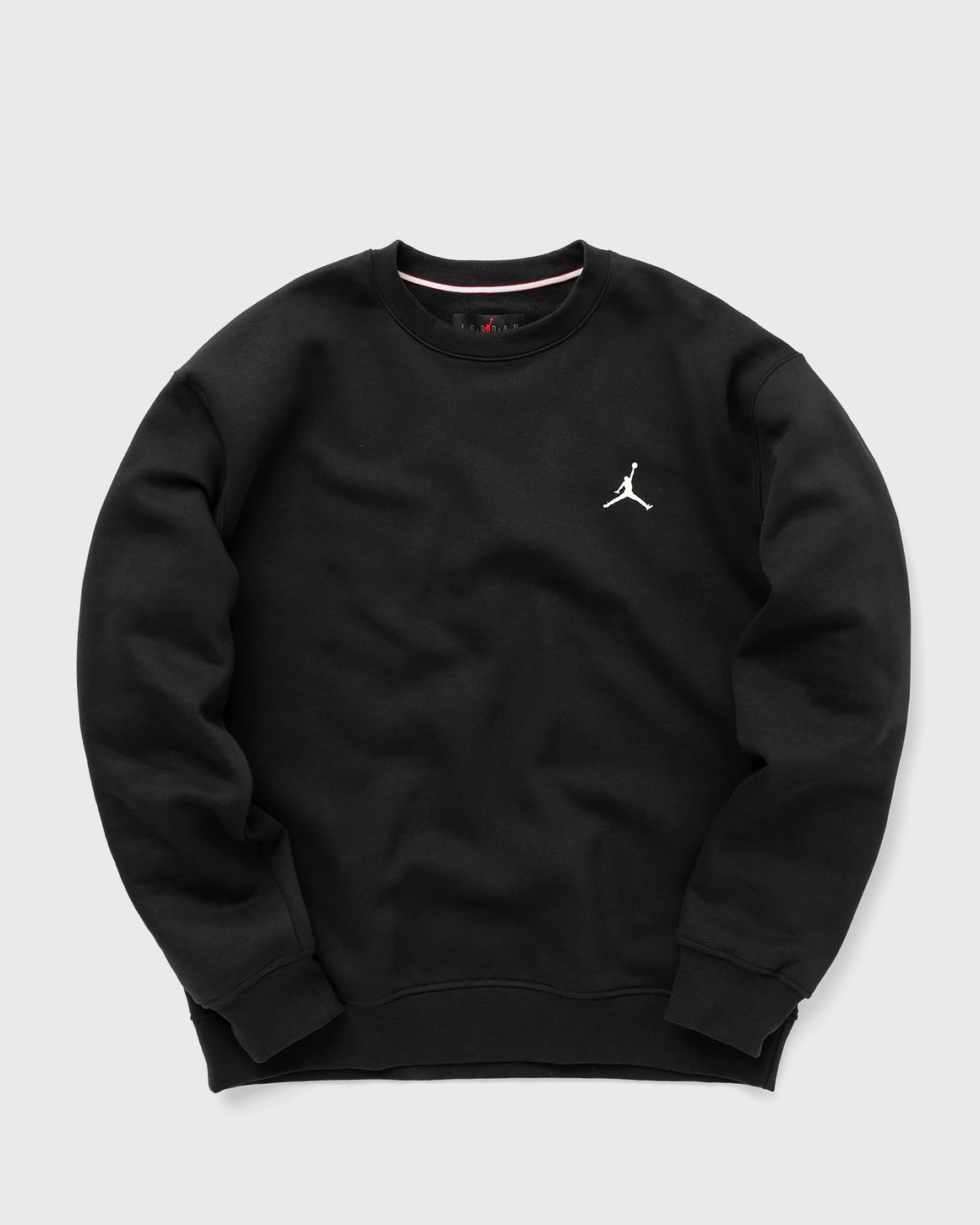 Jordan Essentials Fleece Crewneck Sweatshirt Black BSTN Store