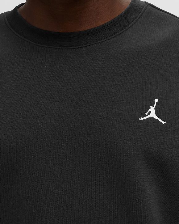 Jordan Jordan Essentials Fleece Crew Black - black/white