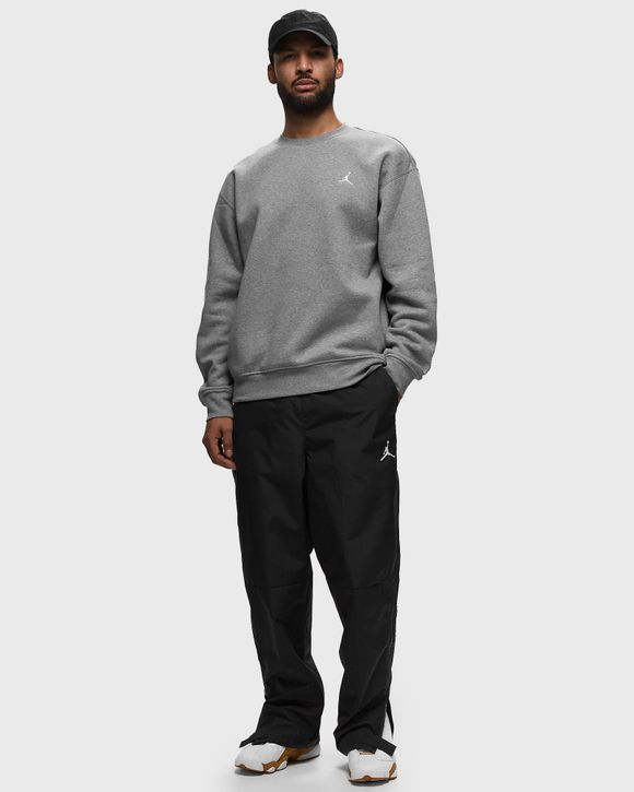 Jordan fleece outlet crew sweatshirt