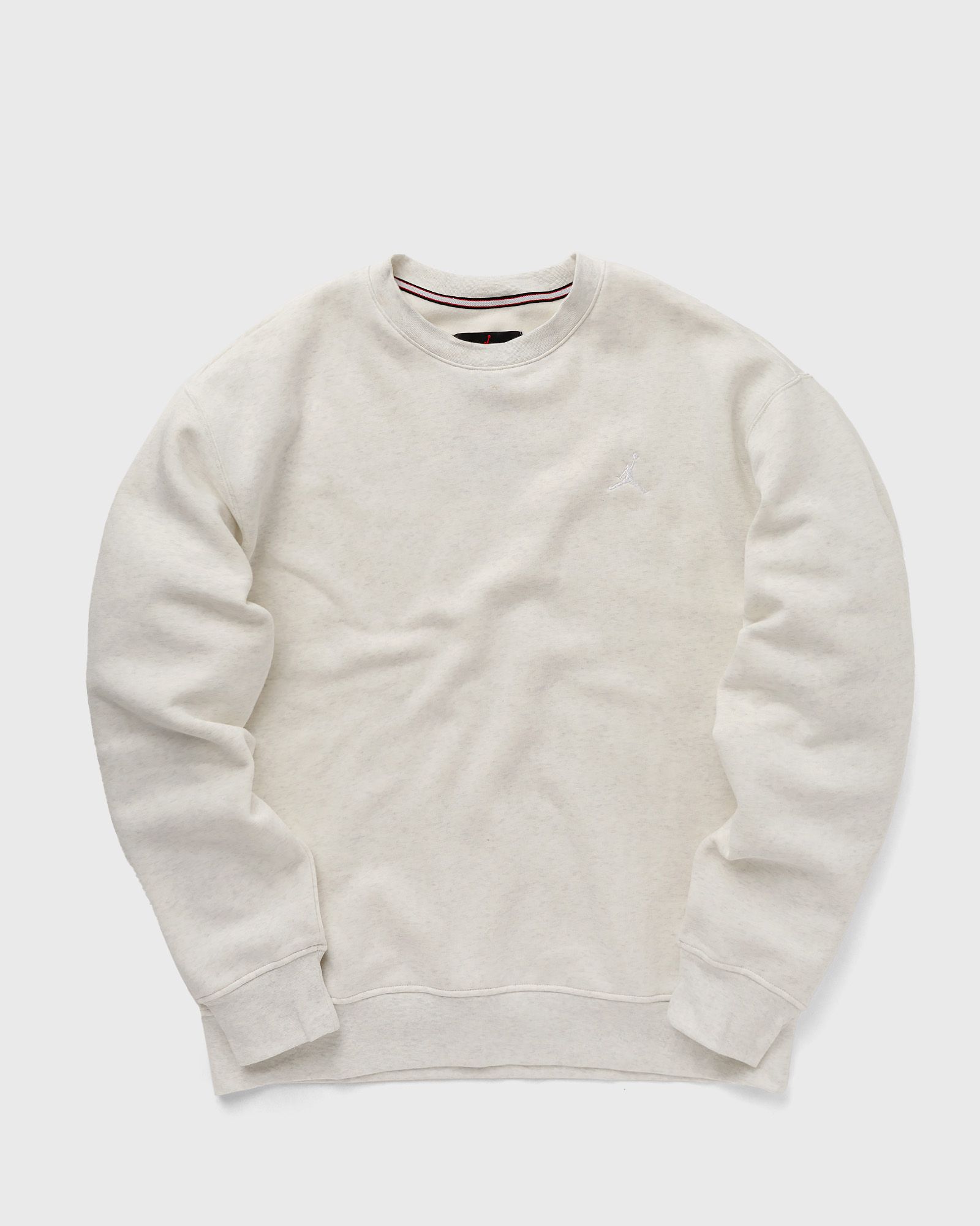 Jordan - essentials fleece crewneck sweatshirt men hoodies white in größe:xl
