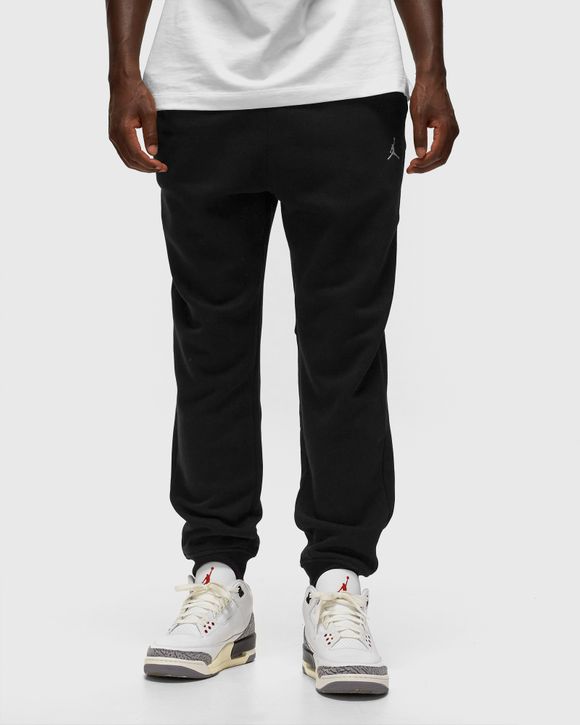 Shop Air Jordan Jumpman Pack Fleece Youth Pants Black