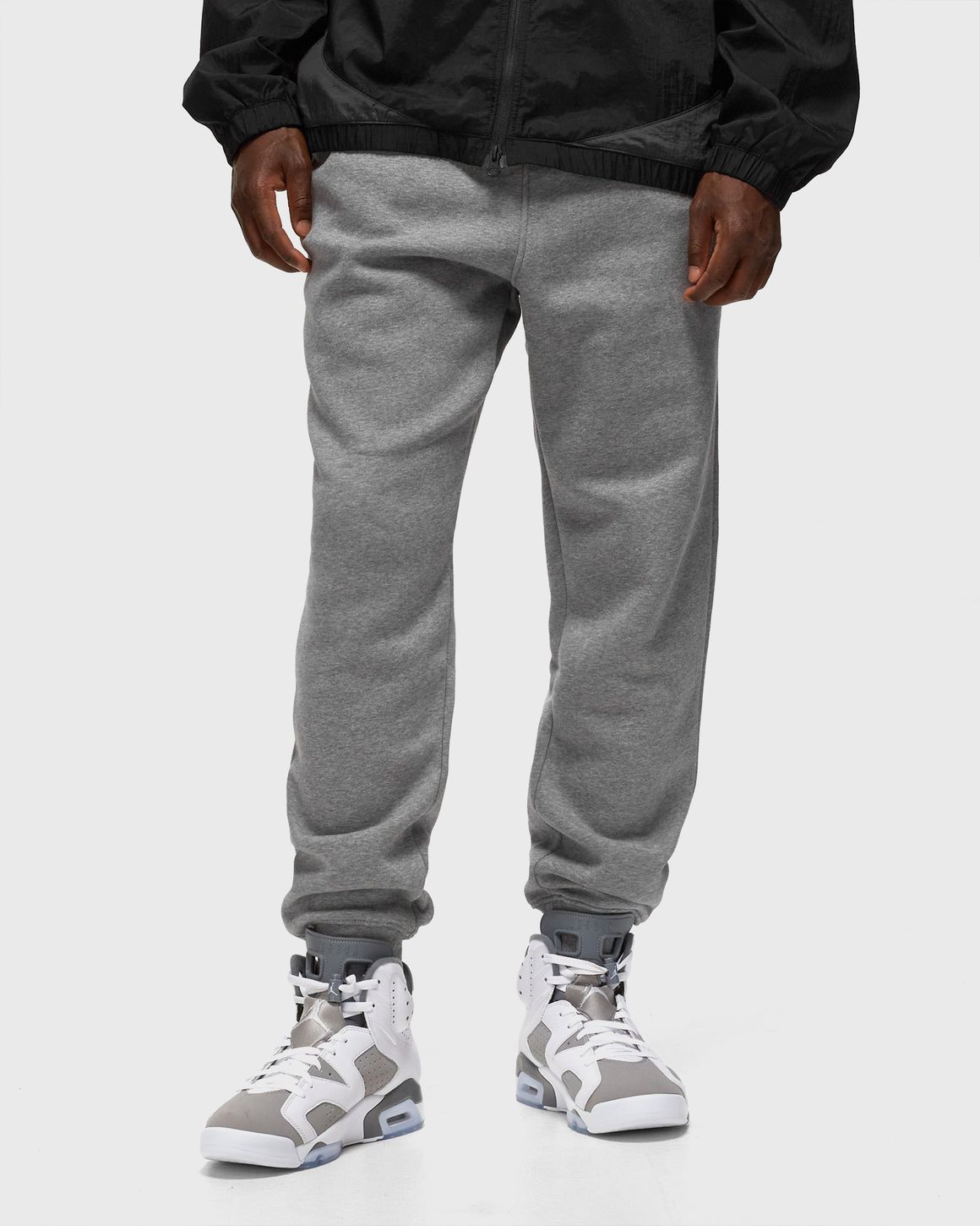 Jordan Essentials Fleece Pants Grey BSTN Store